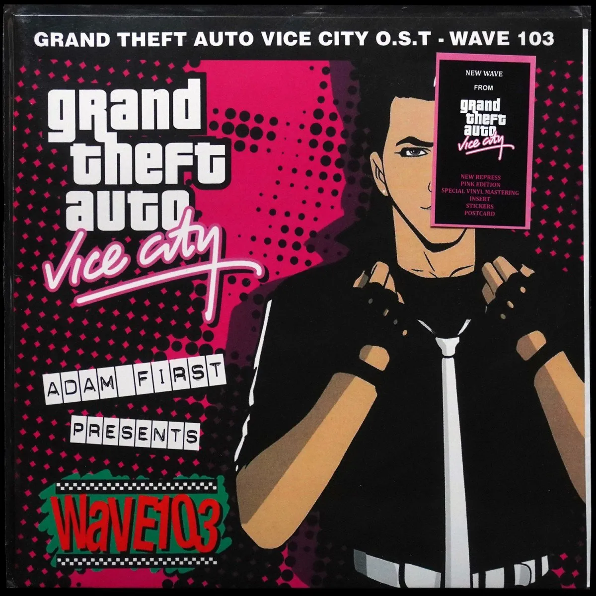 LP V/A — Wave 103 (Grand Theft Auto: Vice City Soundtrack) (розовый винил) фото
