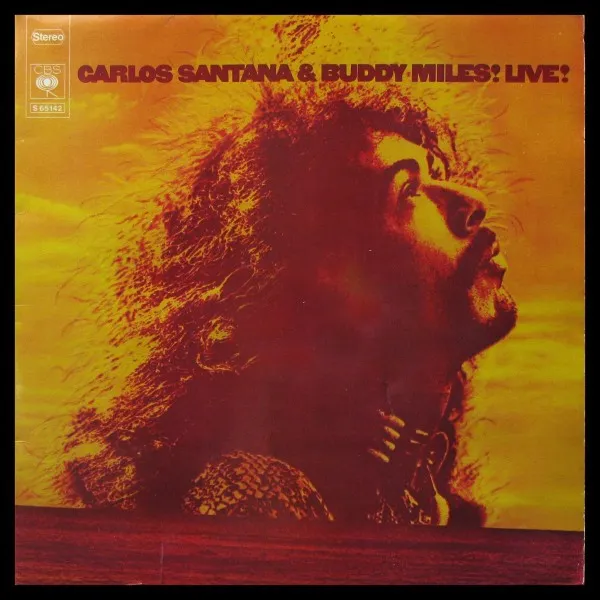 Carlos Santana & Buddy Miles! Live!