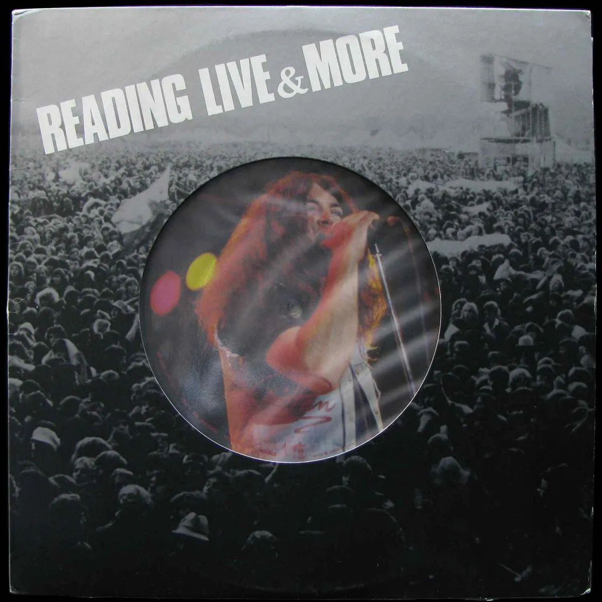 LP Gillan — Reading Live & More (EP (мини-альбом)) фото