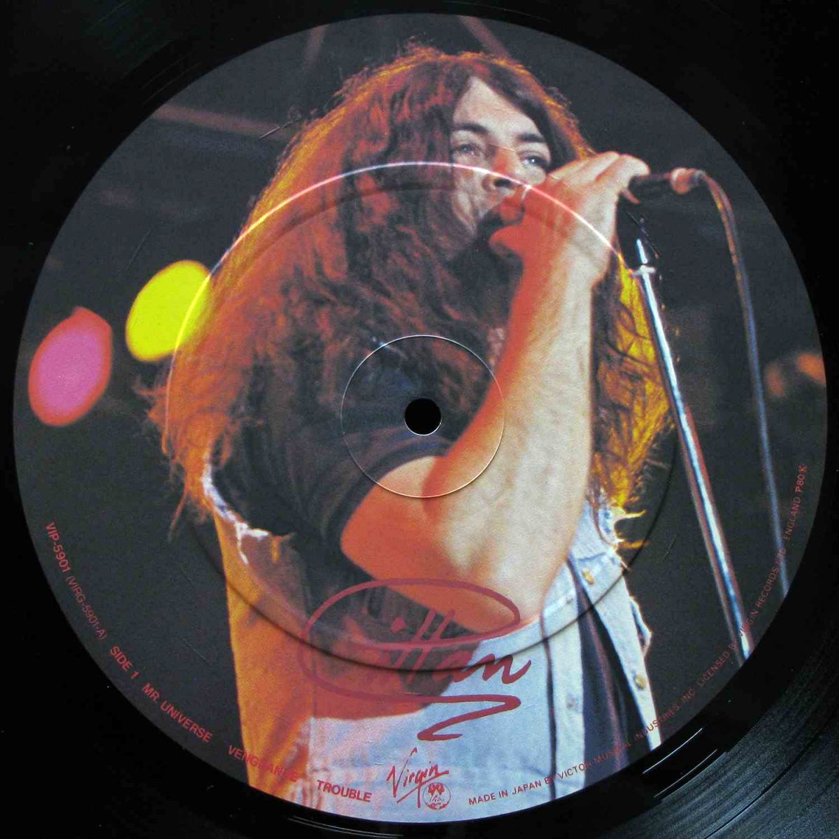 LP Gillan — Reading Live & More (EP (мини-альбом)) фото 3