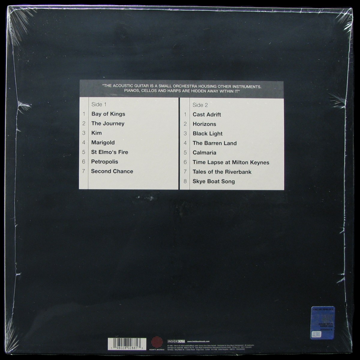 LP Steve Hackett — Bay Of Kings фото 2