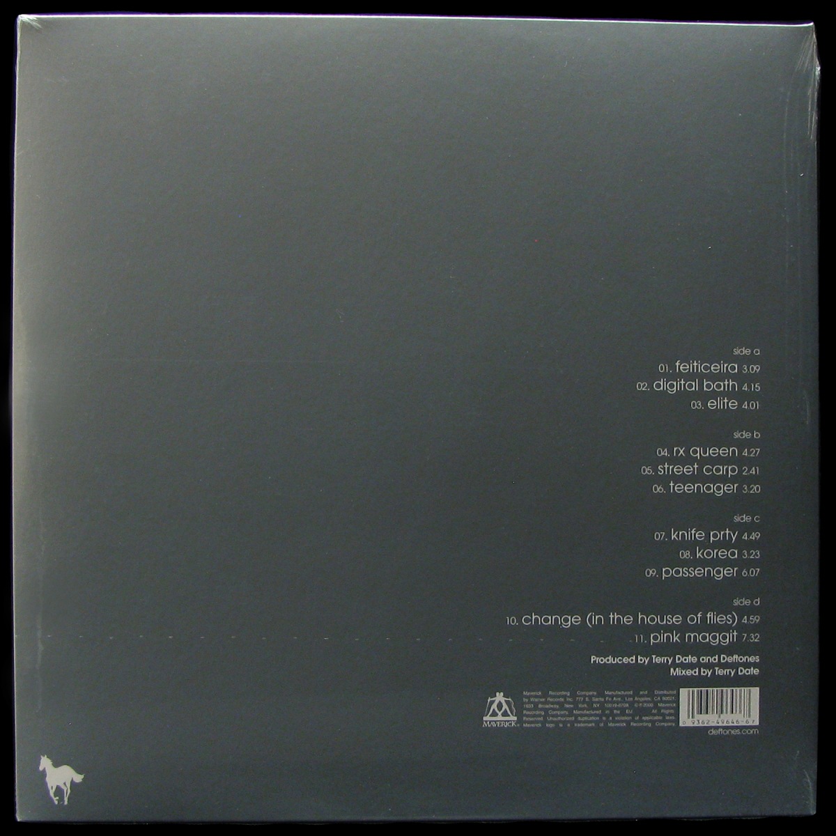 LP Deftones — White Pony (2LP) фото 2