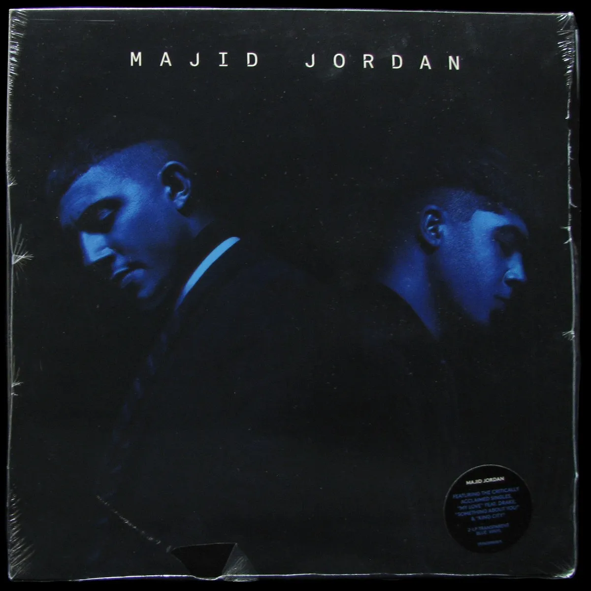 LP Majid Jordan — Majid Jordan (2LP, цветной винил) фото