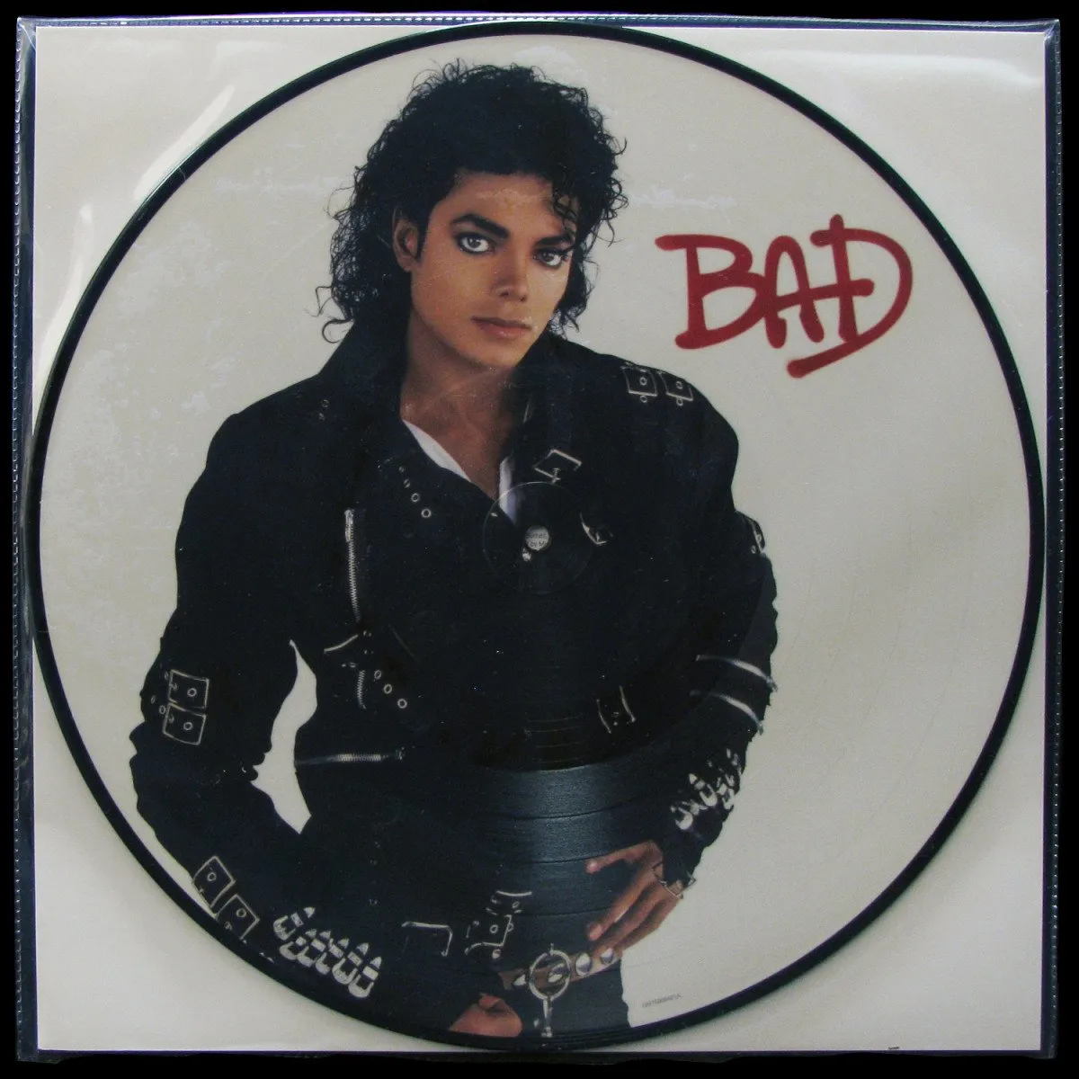 LP Michael Jackson — Bad (picture disc (пикчер диск)) фото