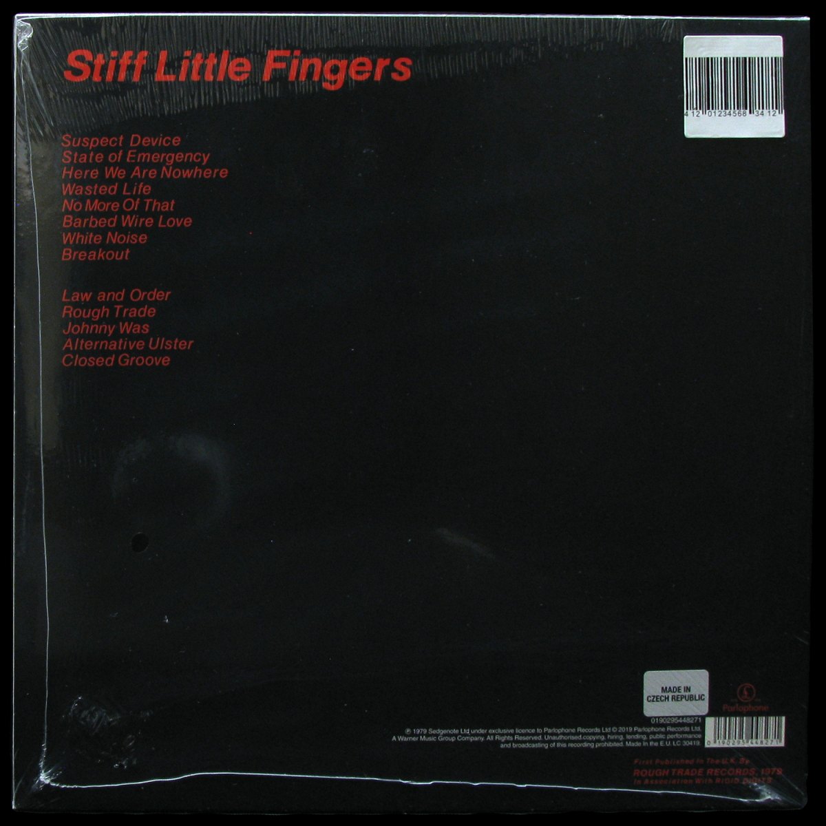 LP Stiff Little Fingers — Inflammable Material фото 2