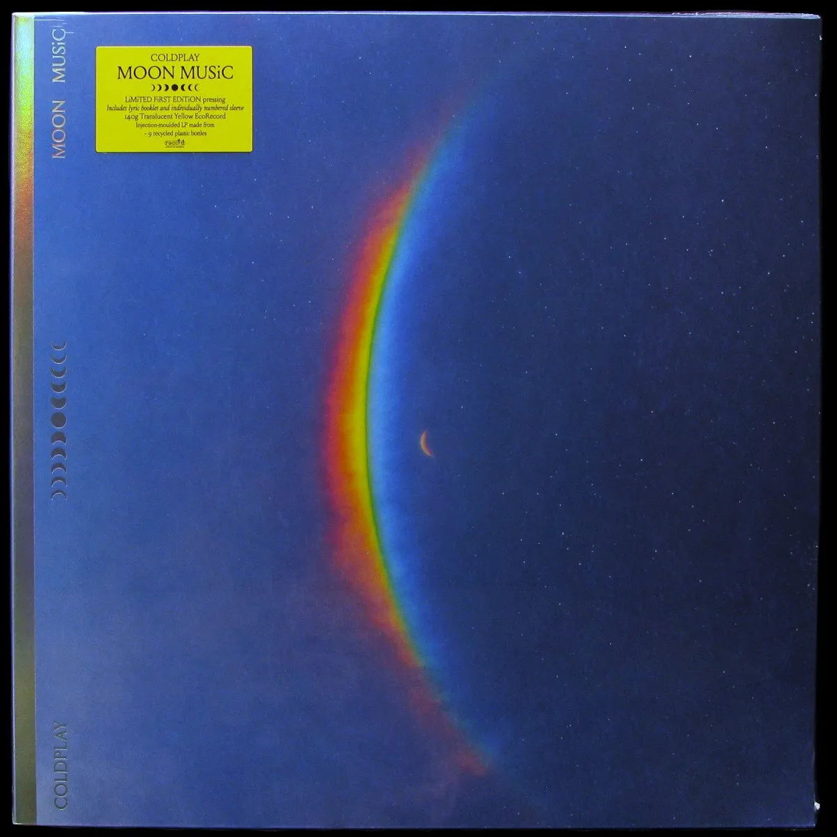 LP Coldplay — Moon Music (yellow vinyl) фото