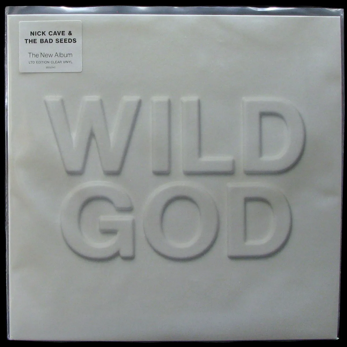 LP Nick Cave & The Bad Seeds — Wild God (цветной винил) фото