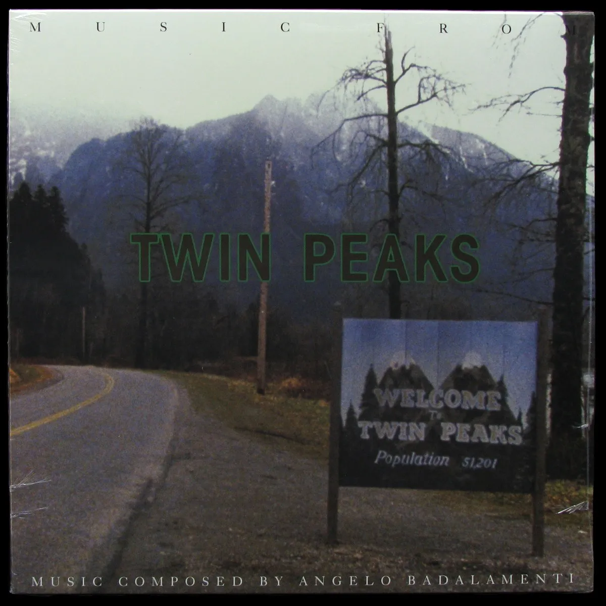 LP Angelo Badalamenti — Music From Twin Peaks фото