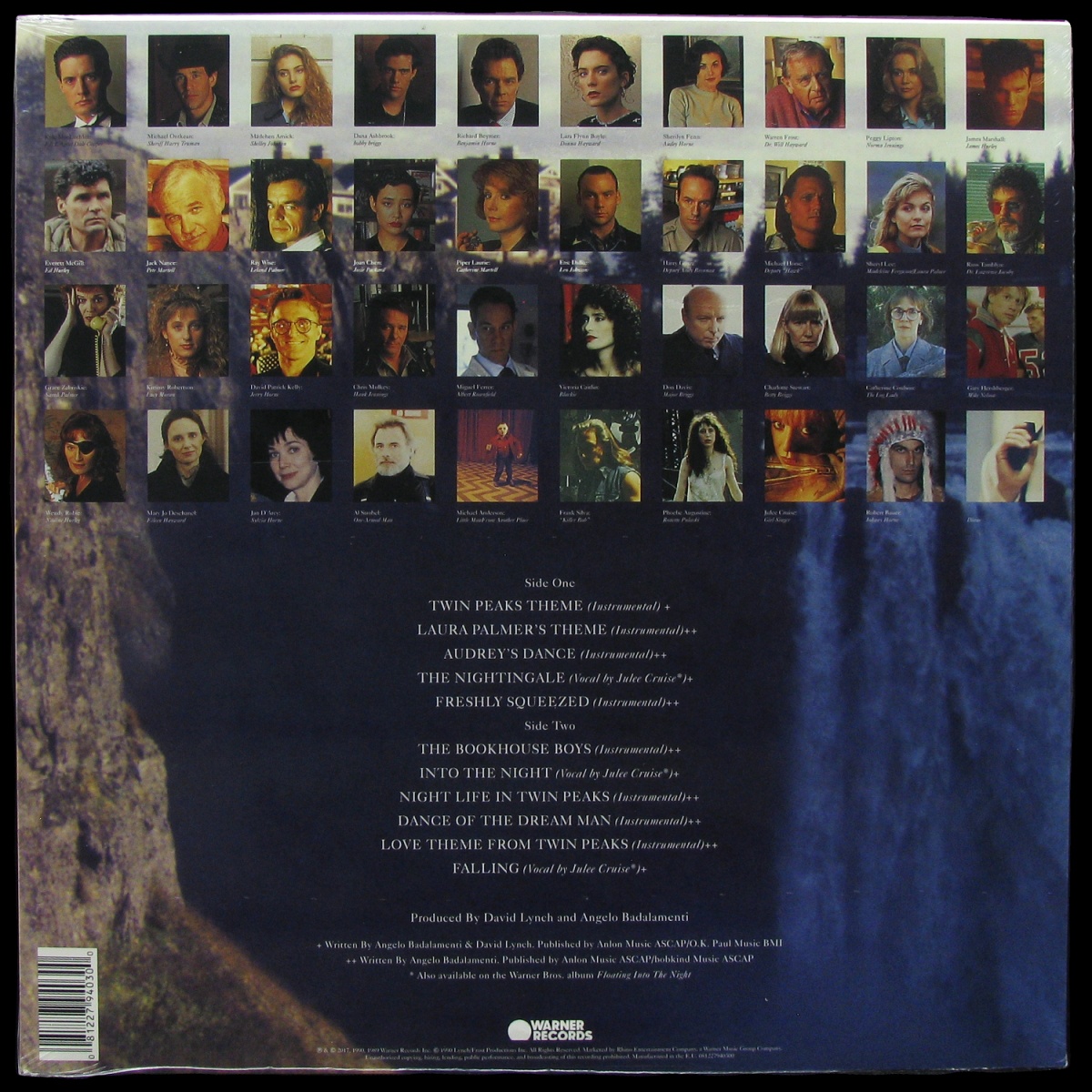 LP Angelo Badalamenti — Music From Twin Peaks фото 2
