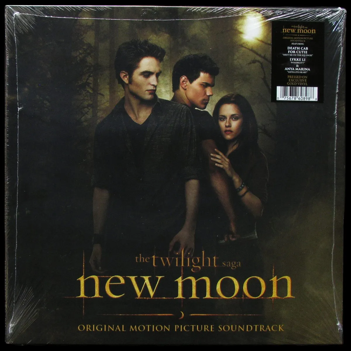 LP V/A — Twilight Saga: New Moon (Original Motion Picture Soundtrack) (2LP, цветной винил) фото