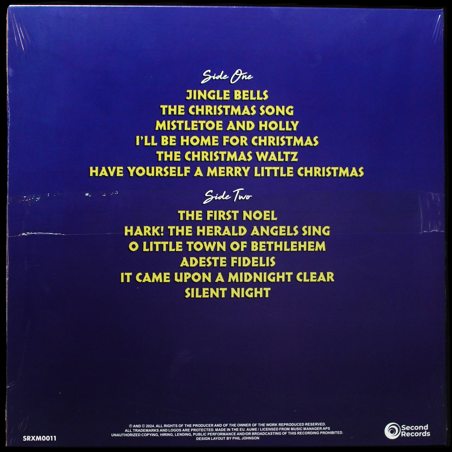 LP Frank Sinatra — A Jolly Christmas From Frank Sinatra фото 2