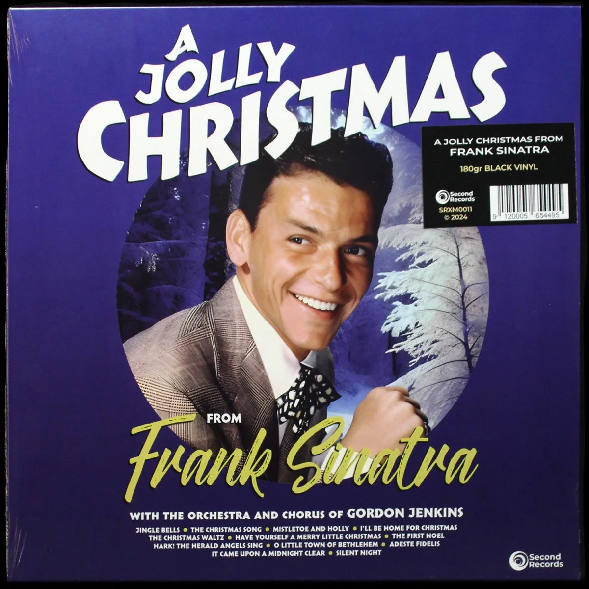 LP Frank Sinatra — A Jolly Christmas From Frank Sinatra фото