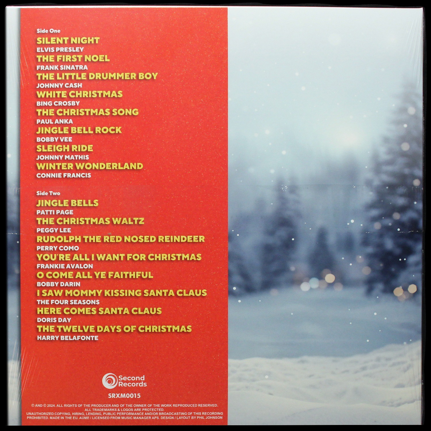 LP V/A — All Time Christmas Favourites фото 2