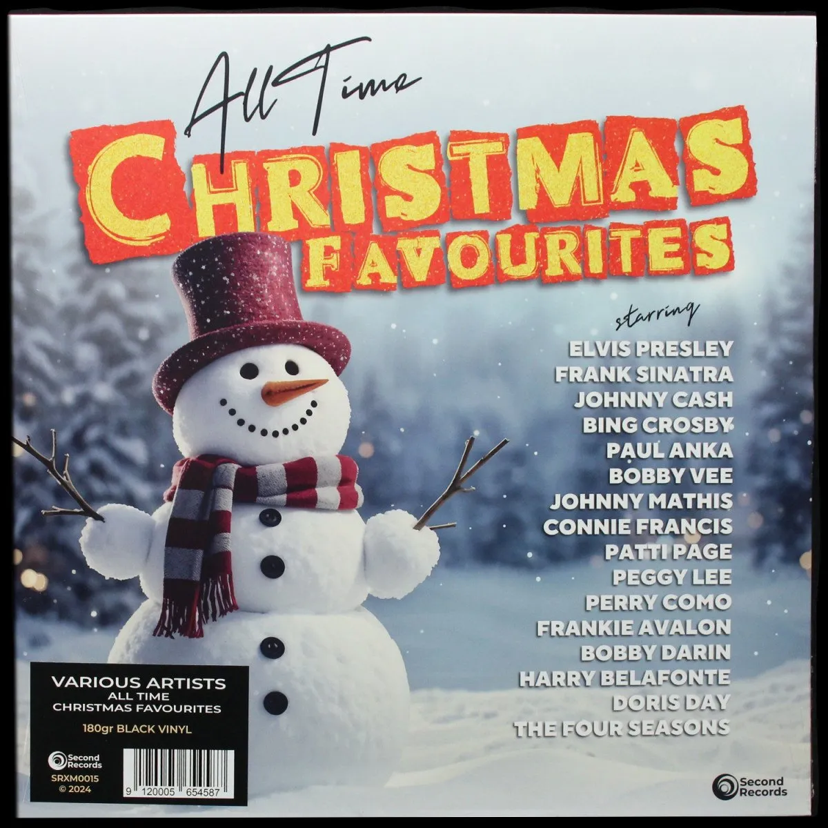 LP V/A — All Time Christmas Favourites фото
