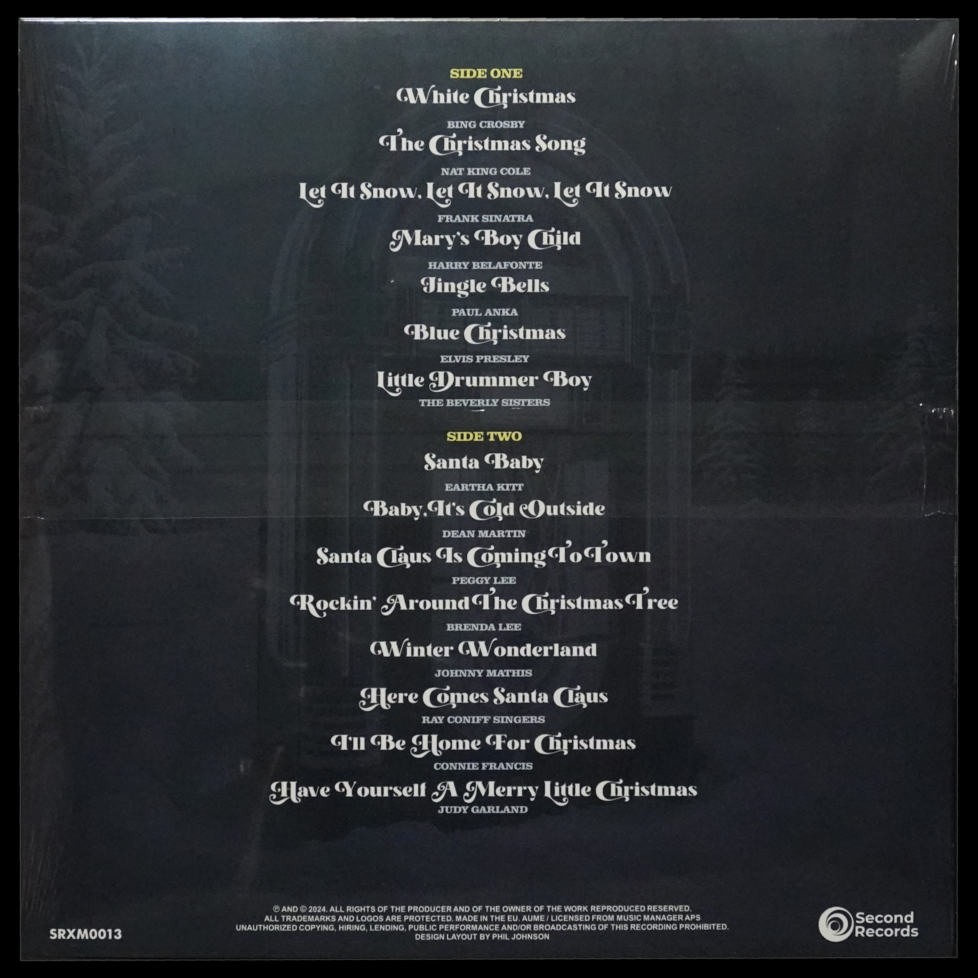LP V/A — Christmas Hits фото 2