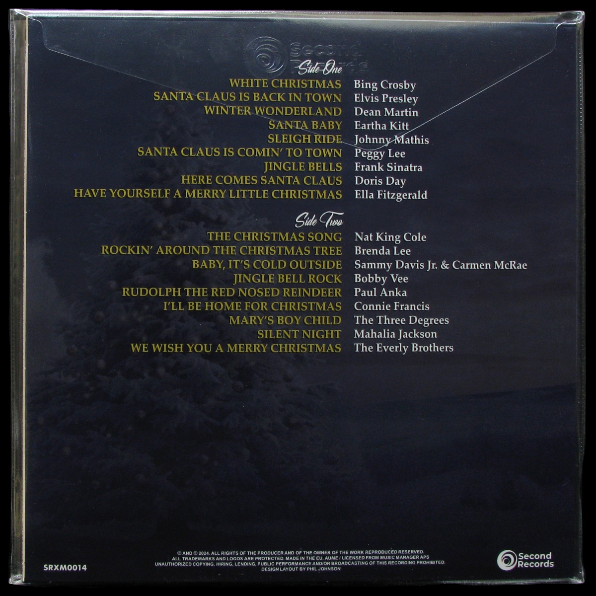 LP V/A — Christmas Hits – Traditional Festive Classics фото 2