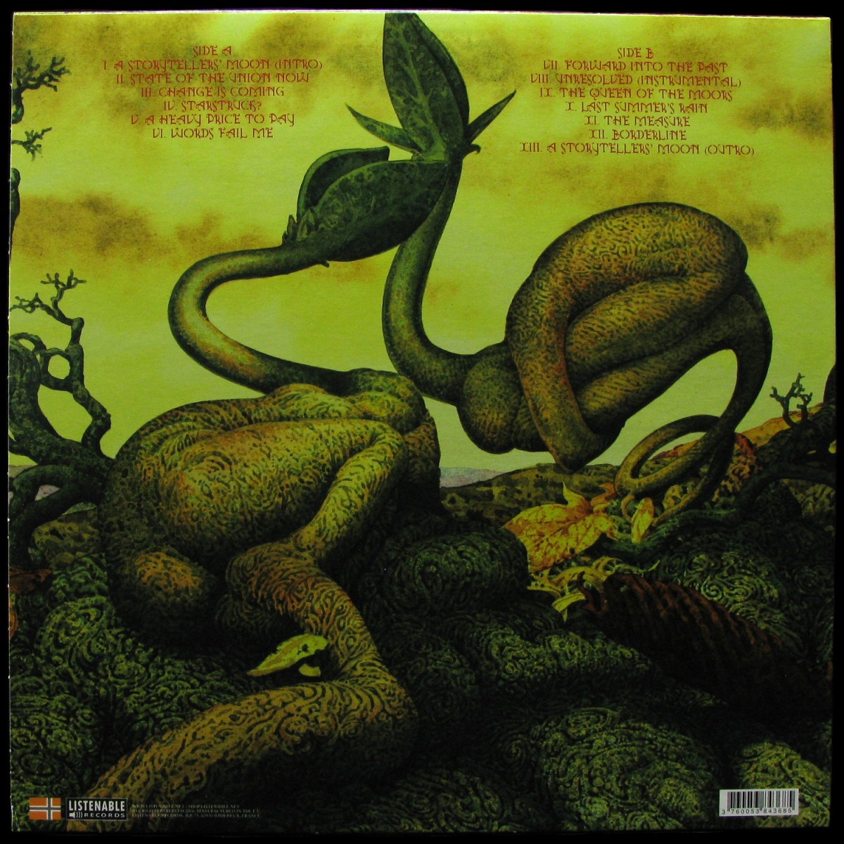 LP Skyclad — Forward Into The Past (цветной винил) фото 2