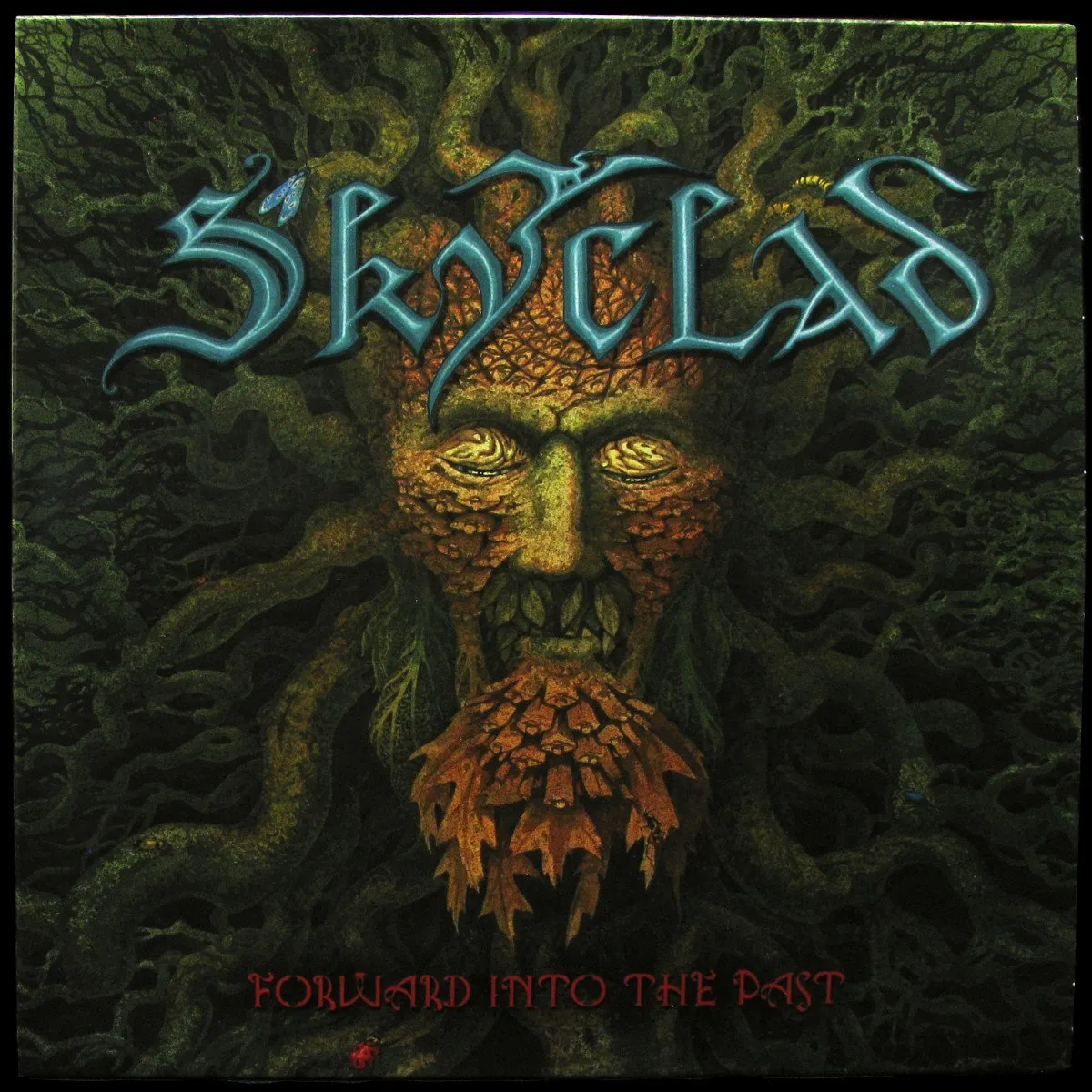 LP Skyclad — Forward Into The Past (цветной винил) фото