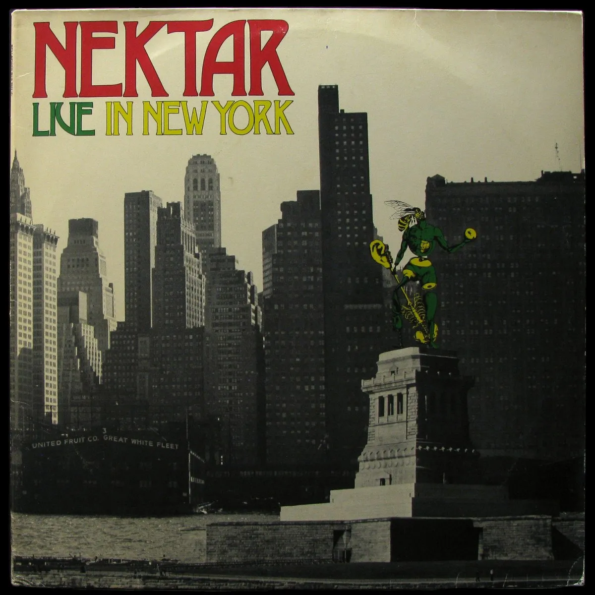 LP Nektar — Live In New York (2LP) фото