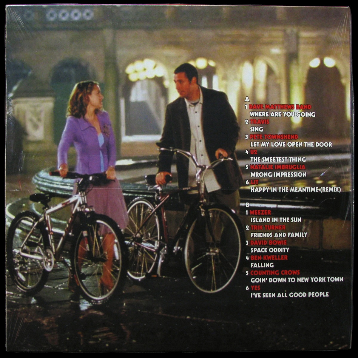 LP V/A — Mr. Deeds (Music From The Motion Picture) (цветной винил) фото 2