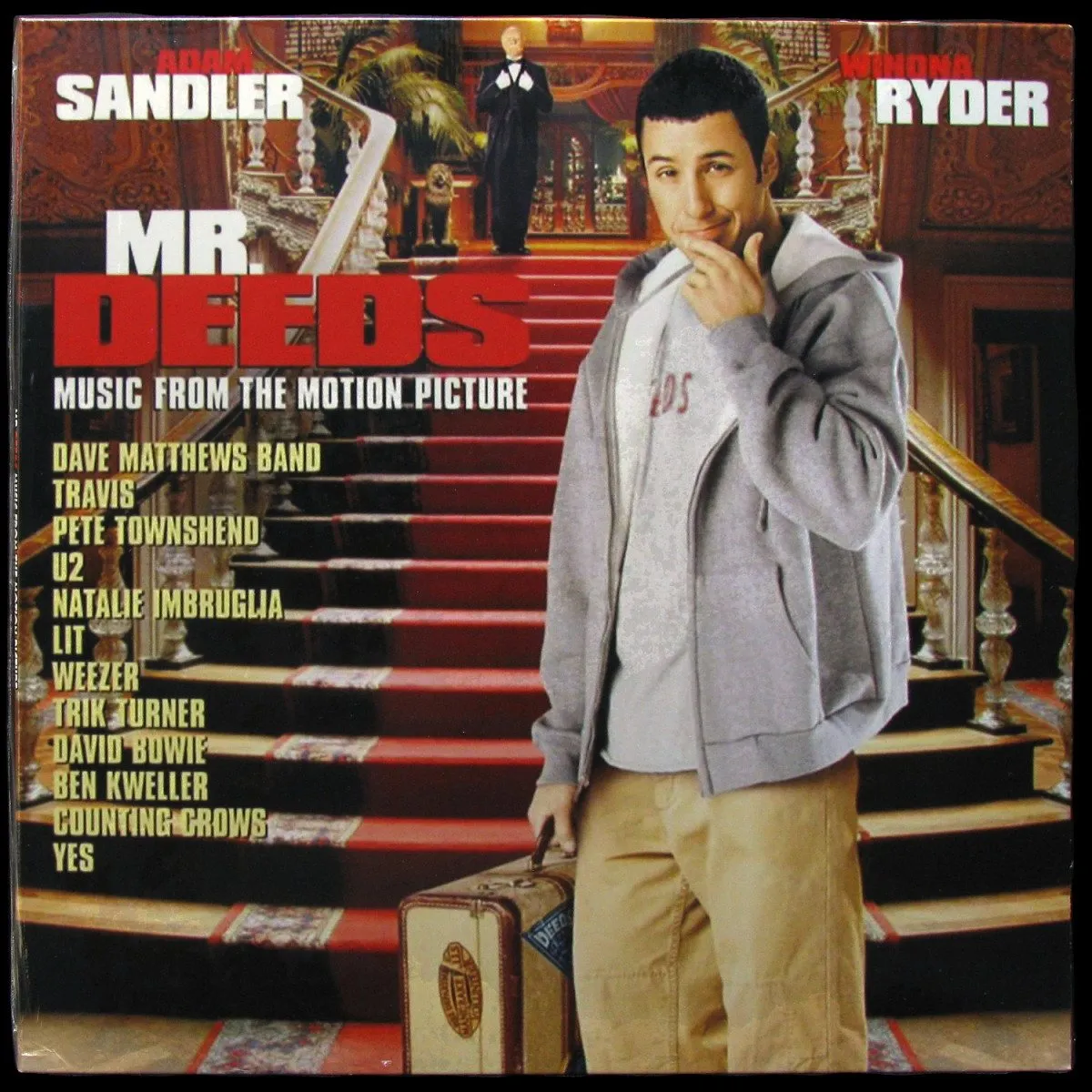 LP V/A — Mr. Deeds (Music From The Motion Picture) (цветной винил) фото