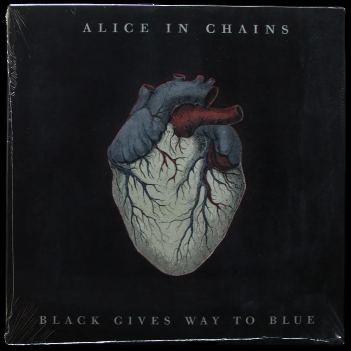 LP Alice In Chains — Black Gives Way To Blue (2LP, цветной винил) фото