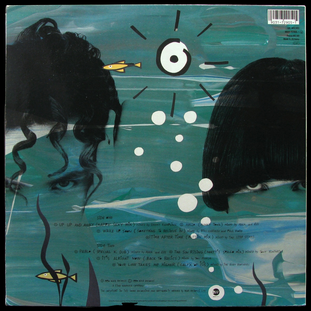 LP Beloved — Blissed Out фото 2