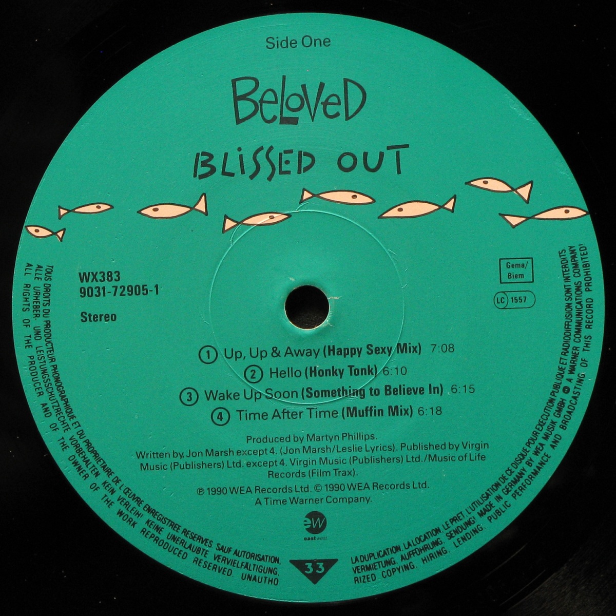 LP Beloved — Blissed Out фото 3