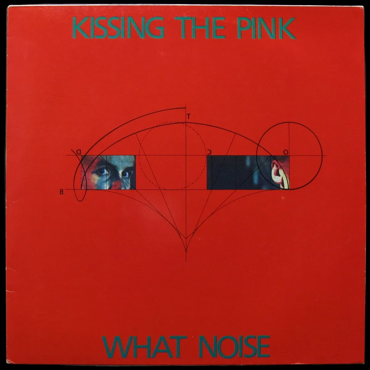 LP Kissing The Pink — What Noise фото