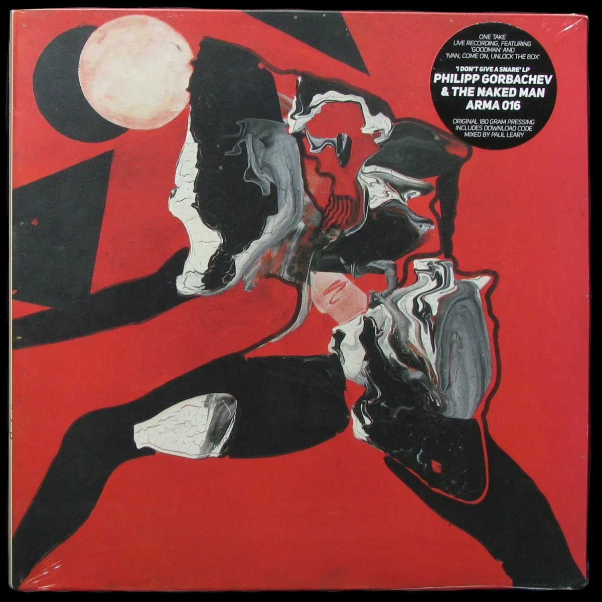 LP Philipp Gorbachev & The Naked Man — I Don't Give A Snare (+ постер) фото