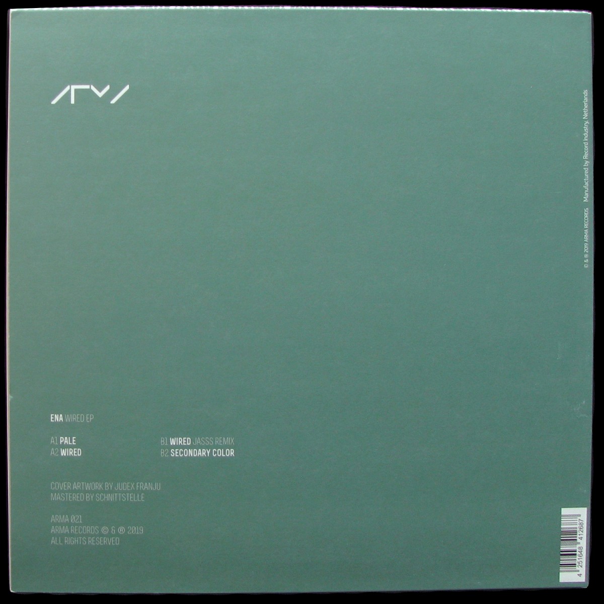 LP Ena — Wired (EP (мини-альбом)) фото 2