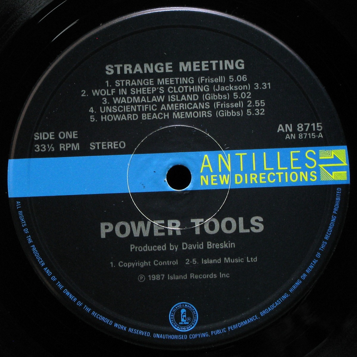 LP Power Tools — Strange Meeting фото 2