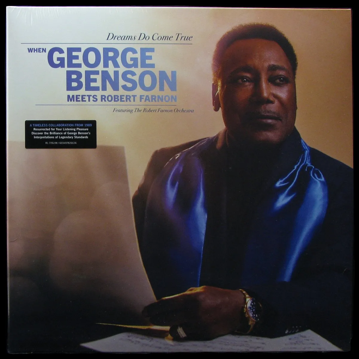 LP George Benson — Dreams Do Come True: When George Benson Meets Robert Farnon фото