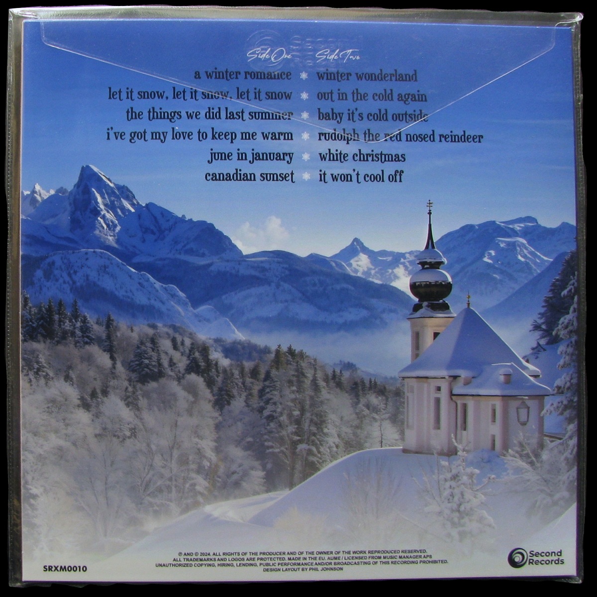 LP Dean Martin — A Winter Romance фото 2