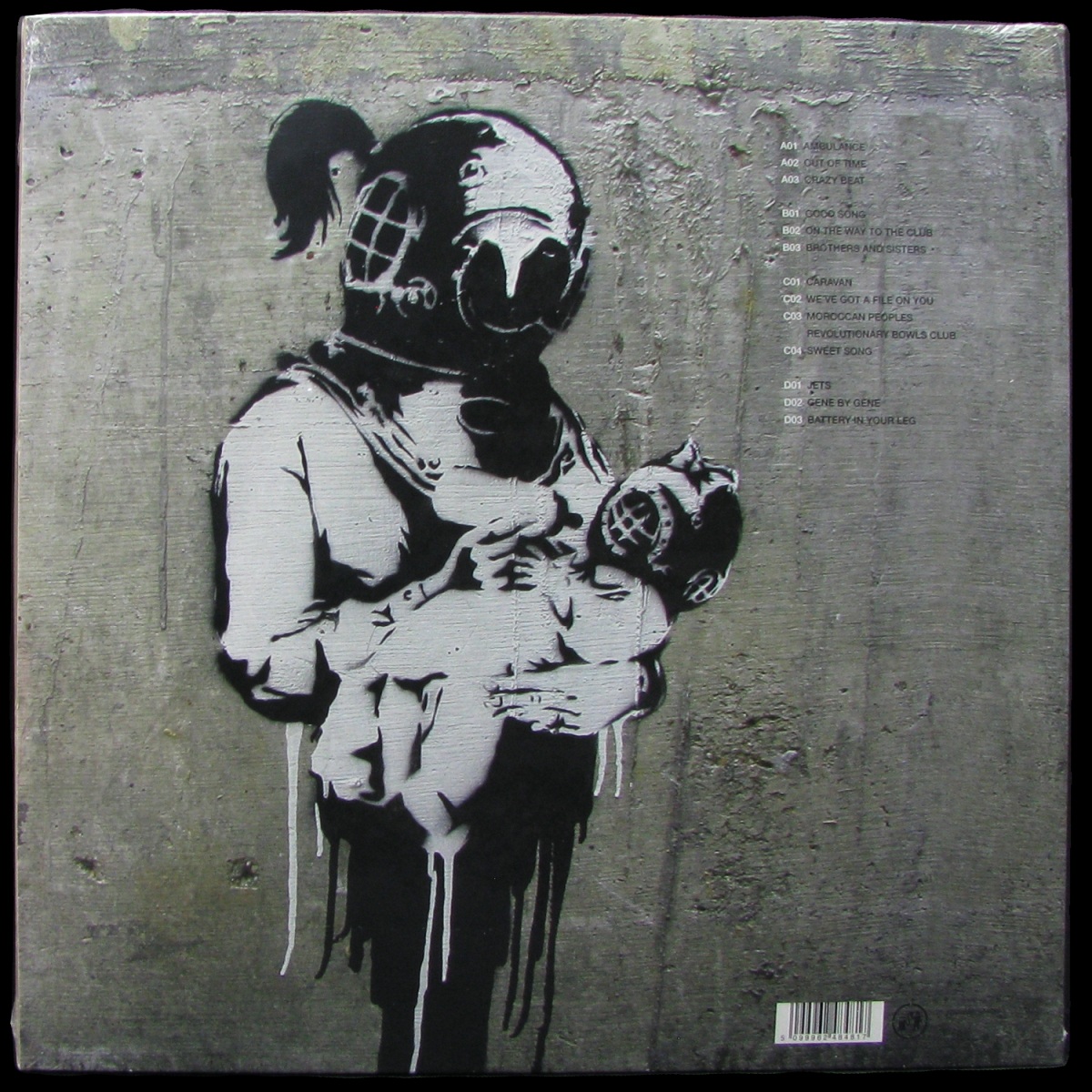 LP Blur — Think Tank (2LP, специальное издание) фото 2