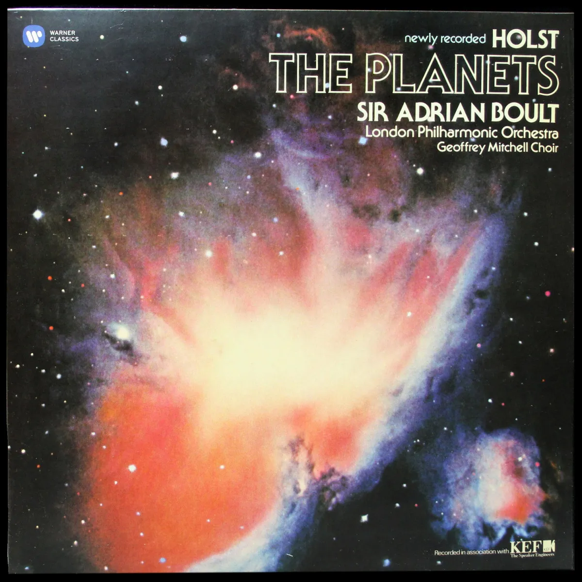 LP Adrian Boult — Holst: Planets фото