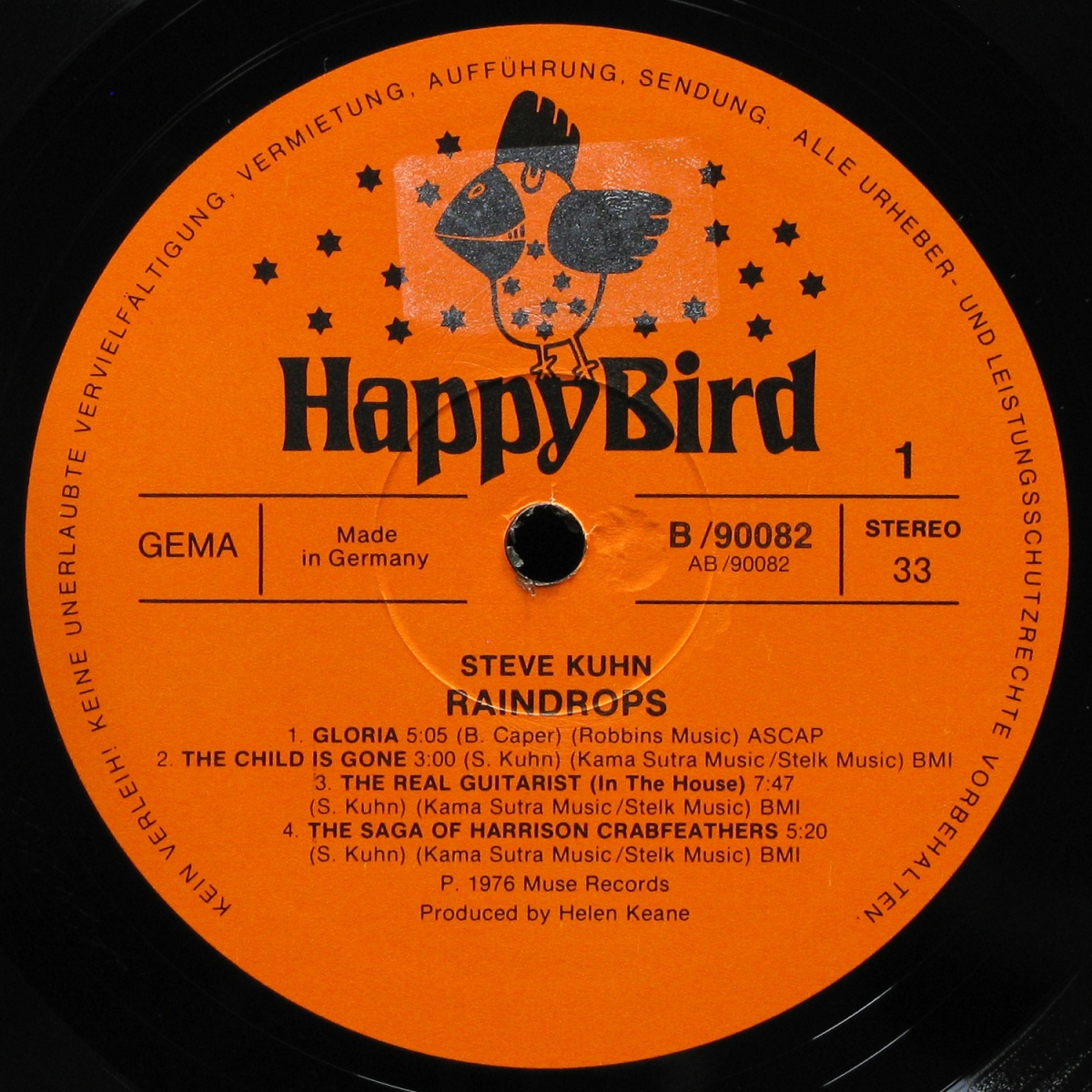 LP Steve Kuhn — Raindrops фото 2