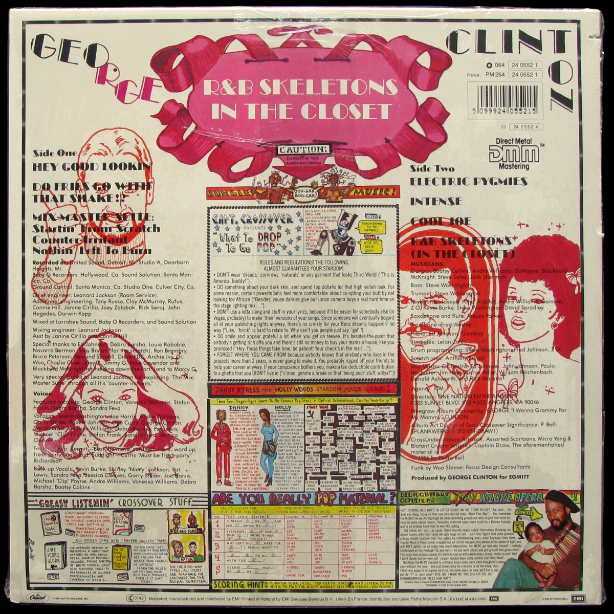LP George Clinton — R&B Skeletons In The Closet фото 2