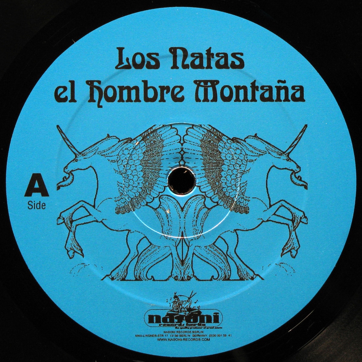 LP Los Natas — El Hombre Montana фото 3