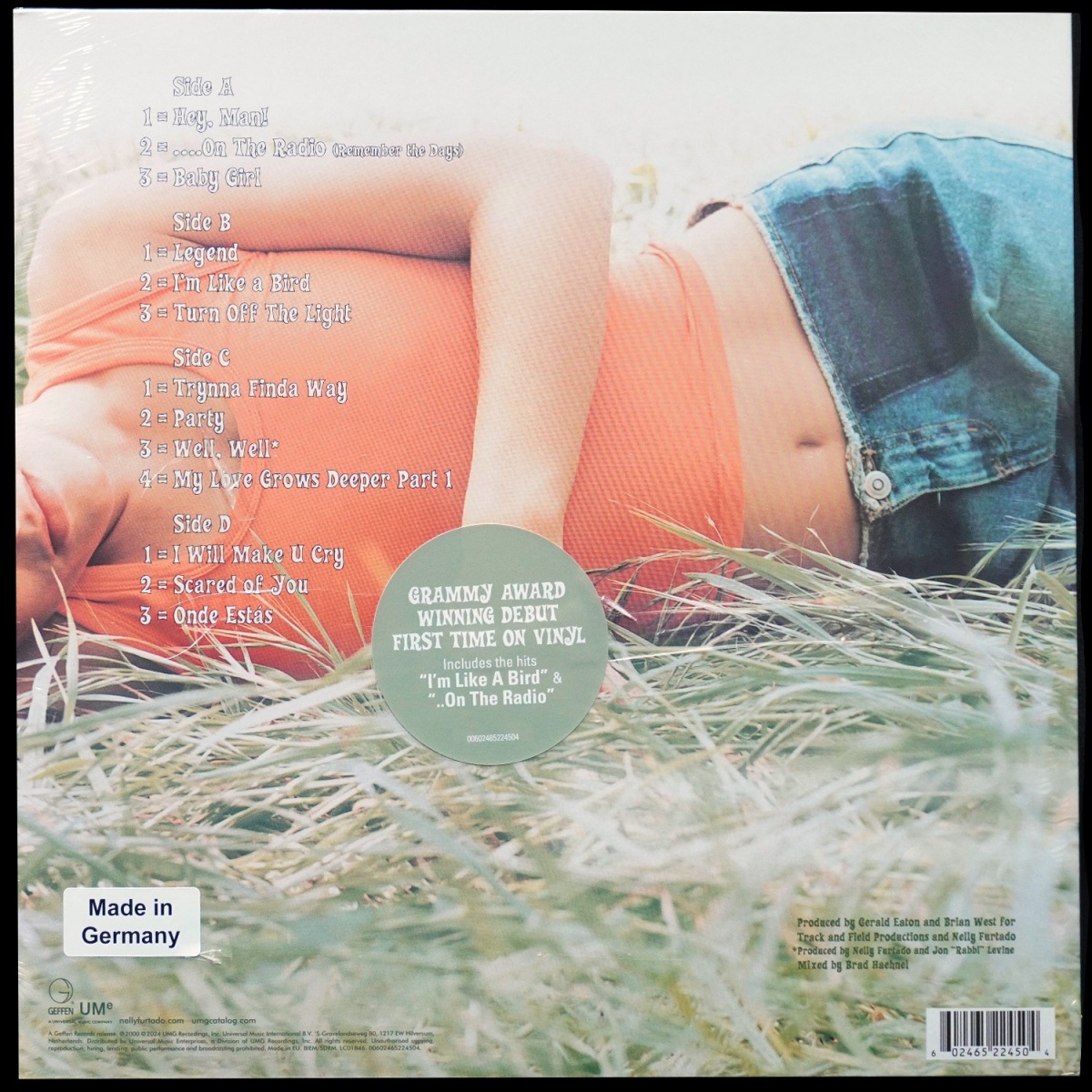 LP Nelly Furtado — Whoa, Nelly! (2LP) фото 2