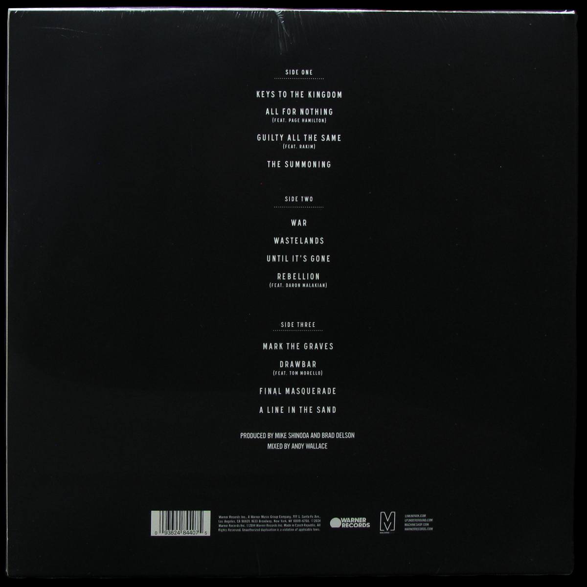 LP Linkin Park — Hunting Party (2LP, цветной винил) фото 2