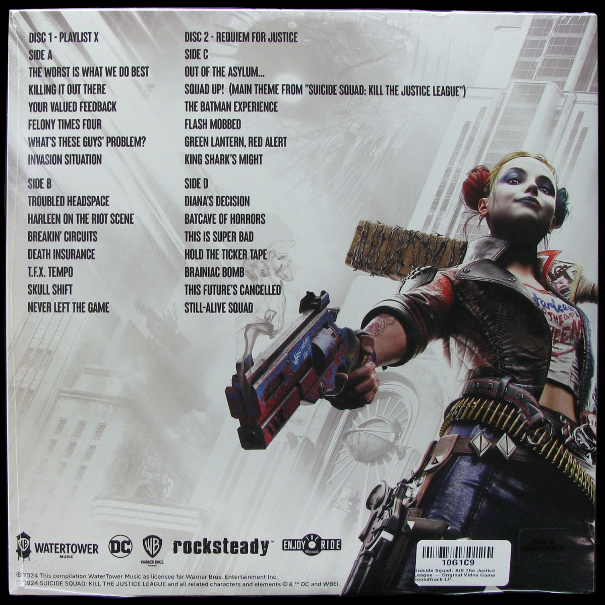 LP Nick Arundel / Rupert Cross — Suicide Squad: Kill The Justice League (2LP, цветной винил) фото 2