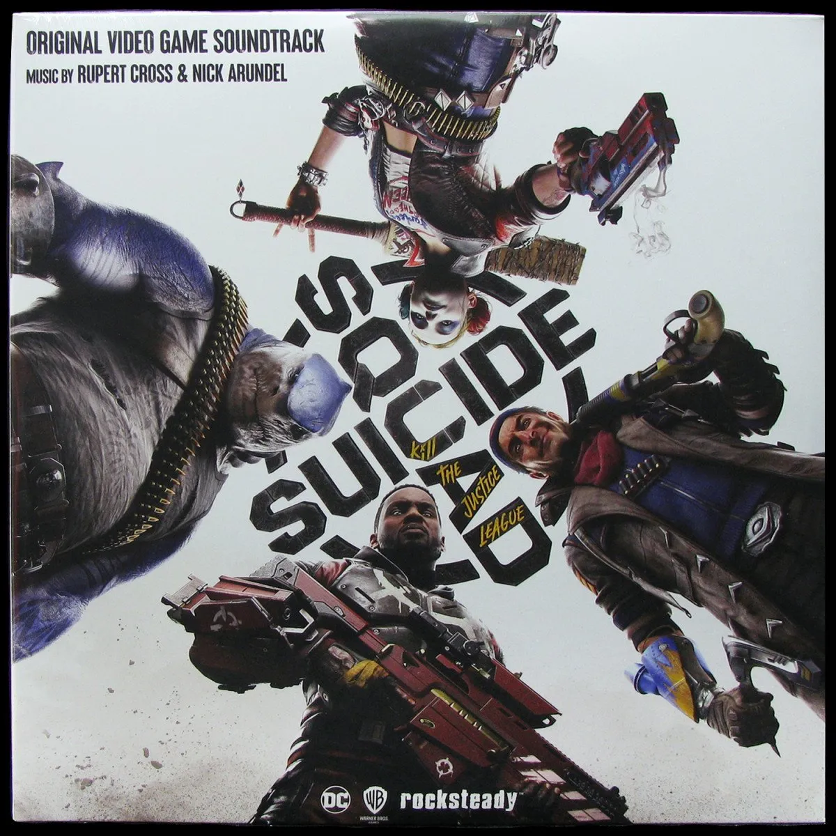 LP Nick Arundel / Rupert Cross — Suicide Squad: Kill The Justice League (2LP, цветной винил) фото