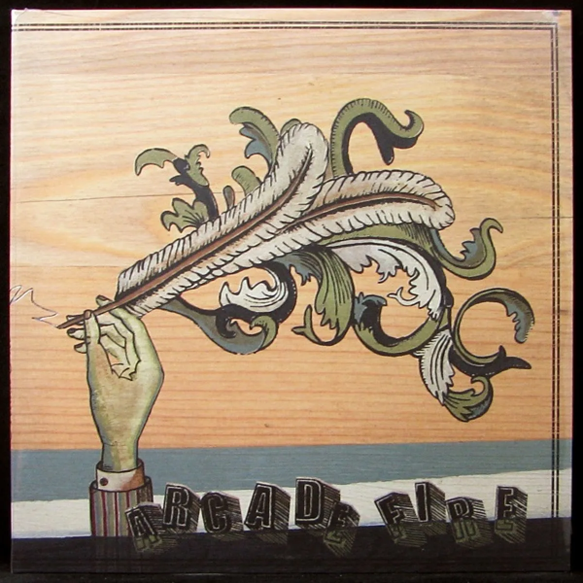 LP Arcade Fire — Funeral фото