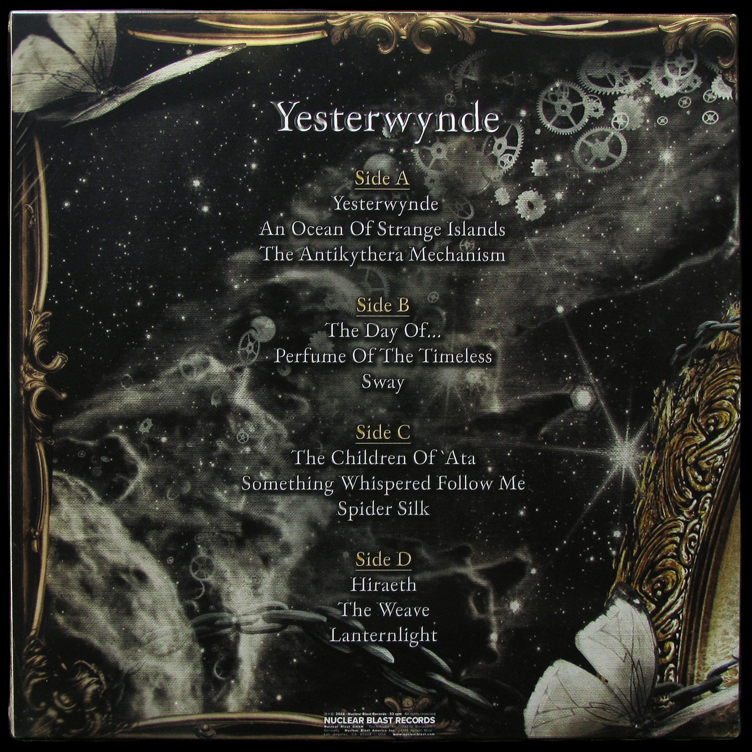 LP Nightwish — Yesterwynde (2LP) фото 2