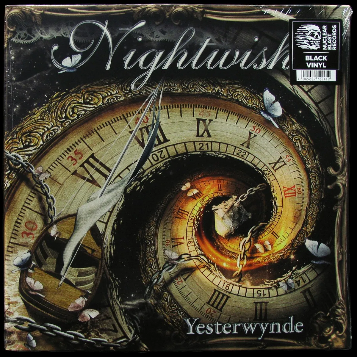 LP Nightwish — Yesterwynde (2LP) фото