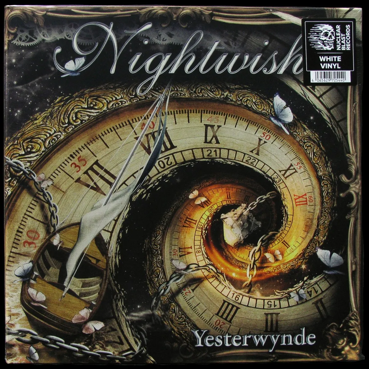 LP Nightwish — Yesterwynde (2LP,  цветной винил) фото