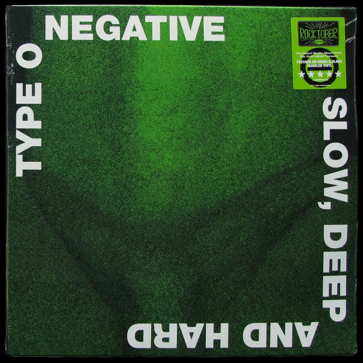 LP Type O Negative — Slow, Deep And Hard (2LP,  цветной винил) фото