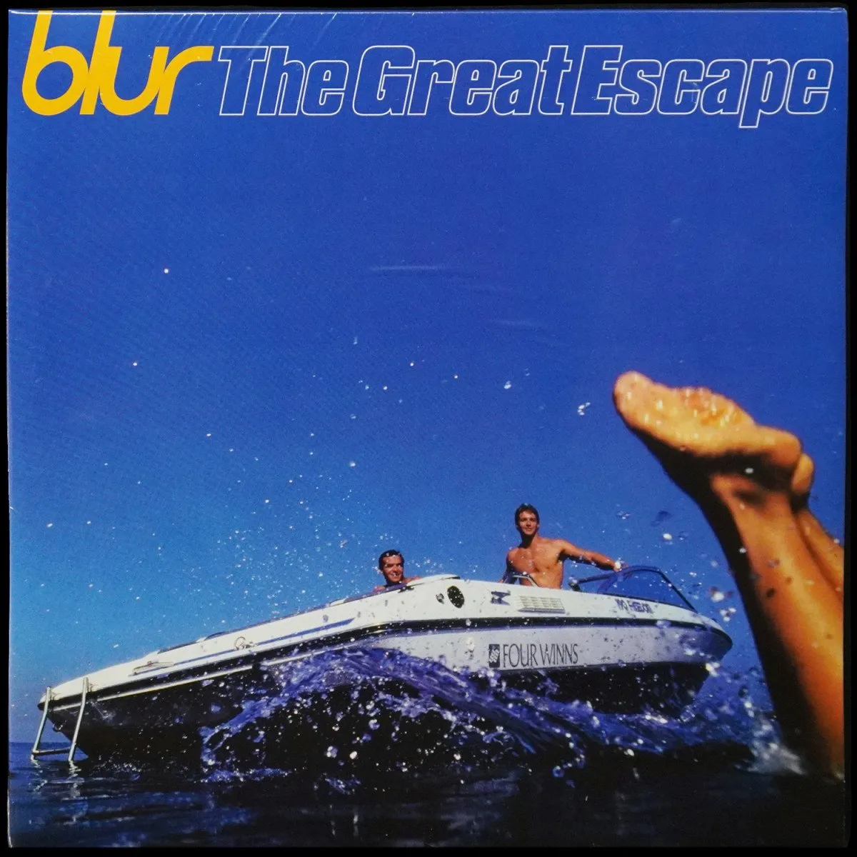 LP Blur — Great Escape (2LP) фото