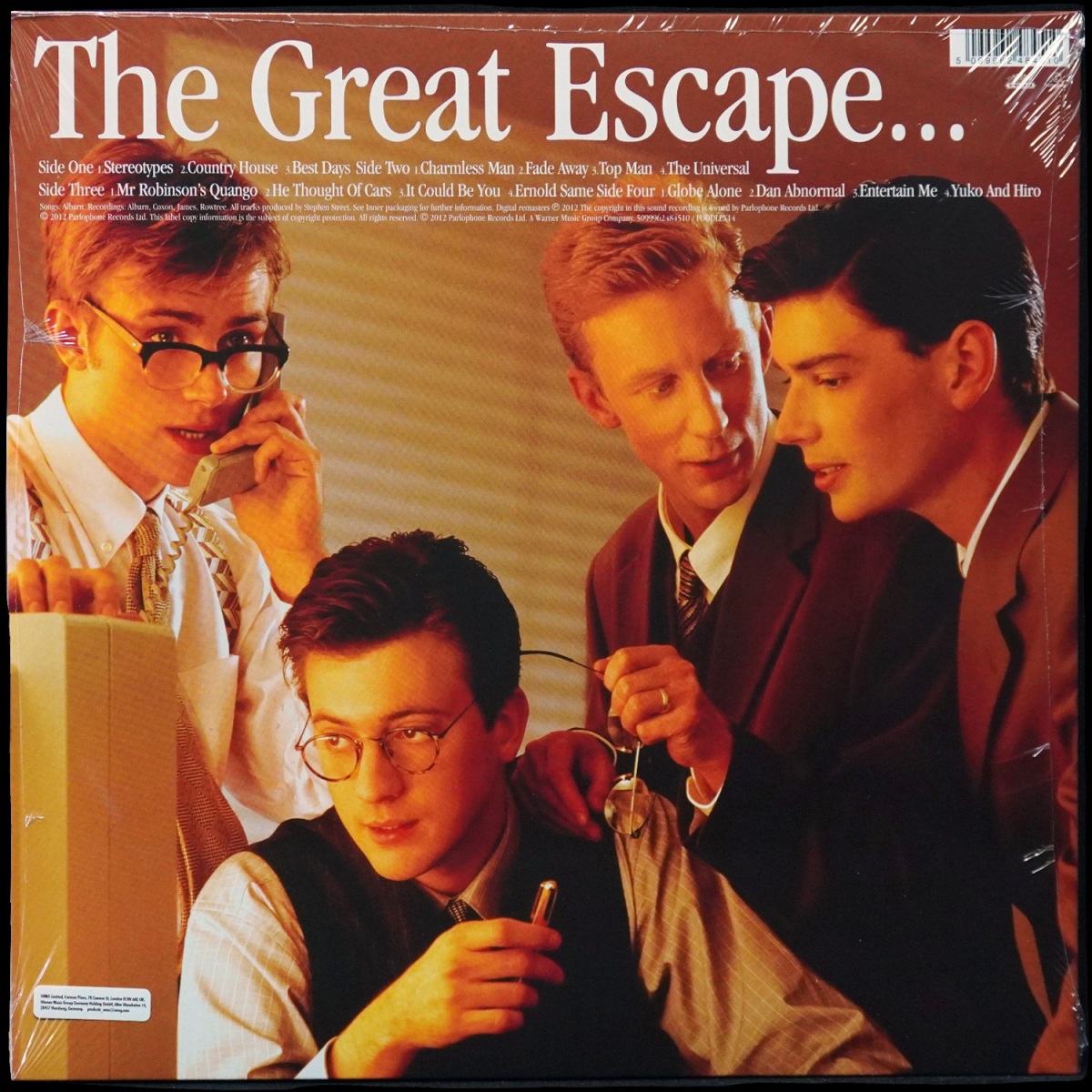 LP Blur — Great Escape (2LP) фото 2